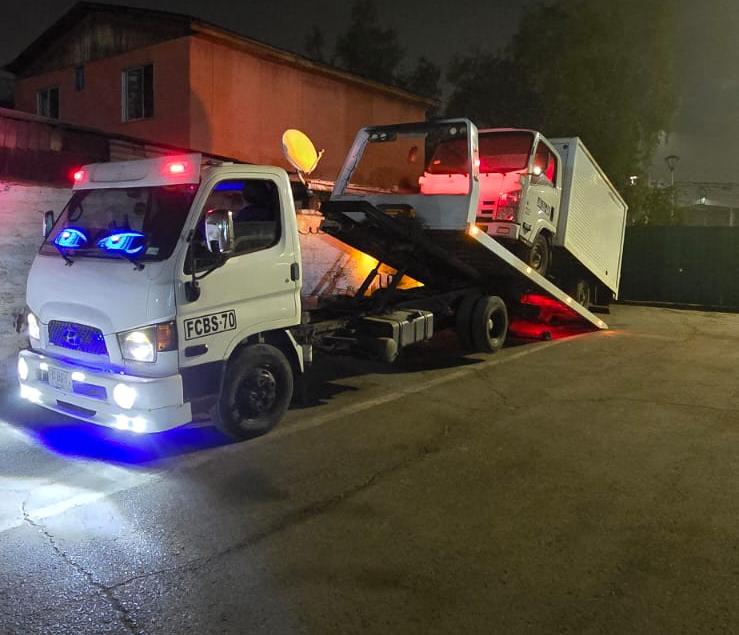 Servicio de grúa en carretera
